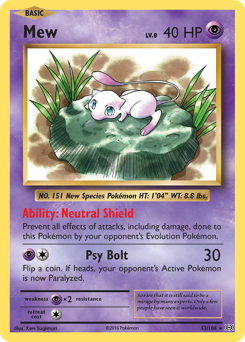 Mew — Evolutions