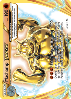 Machamp BREAK — Evolutions