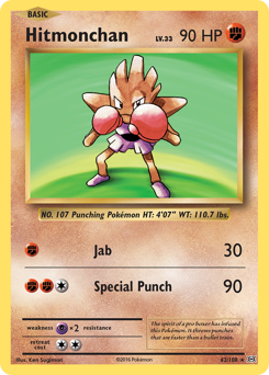 Hitmonchan — Evolutions
