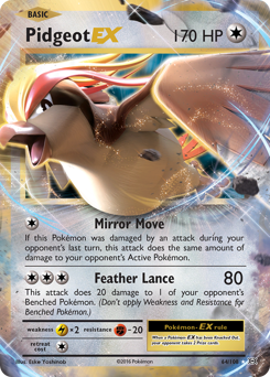 Pidgeot-EX — Evolutions
