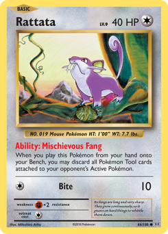 Rattata — Evolutions