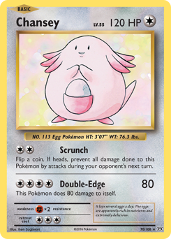 Chansey — Evolutions