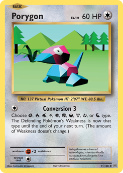 Porygon — Evolutions