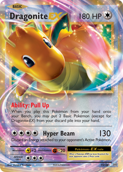 Dragonite-EX — Evolutions