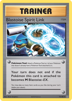 Blastoise Spirit Link — Evolutions