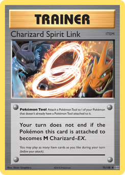 Charizard Spirit Link — Evolutions