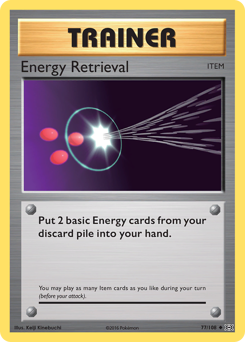 Energy Retrieval — Evolutions