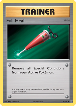 Full Heal — Evolutions
