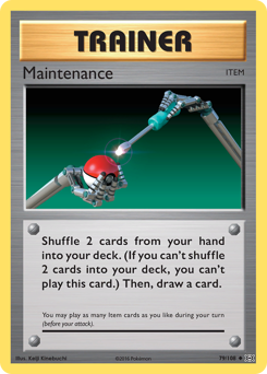 Maintenance — Evolutions