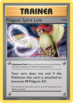 Pidgeot Spirit Link — Evolutions