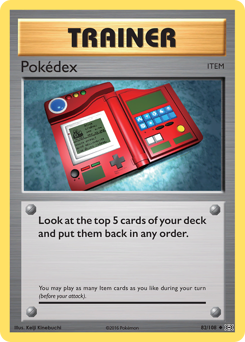 Pokédex — Evolutions