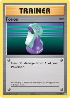 Potion — Evolutions