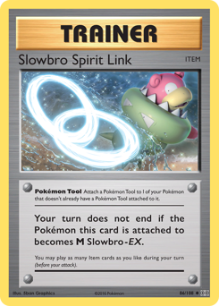 Slowbro Spirit Link — Evolutions