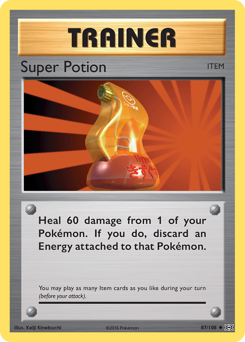 Super Potion — Evolutions