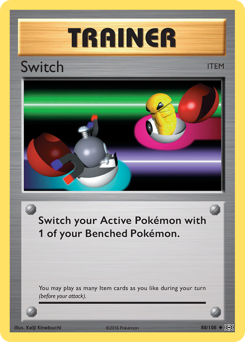 Switch — Evolutions