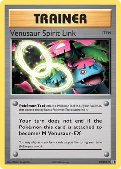 Venusaur Spirit Link — Evolutions