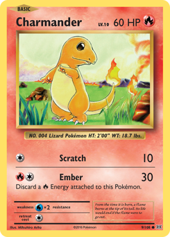 Charmander — Evolutions