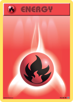 Fire Energy — Evolutions