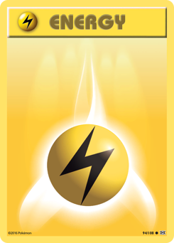 Lightning Energy — Evolutions