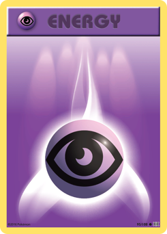 Psychic Energy — Evolutions
