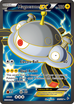 Magnezone-EX — Flashfire