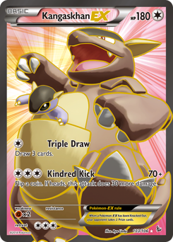 Kangaskhan-EX — Flashfire