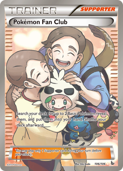 Pokémon Fan Club — Flashfire