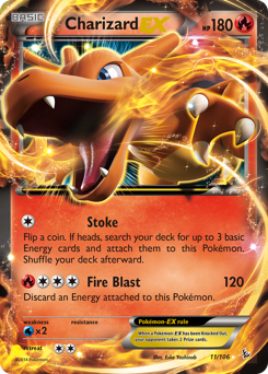 Charizard-EX — Flashfire