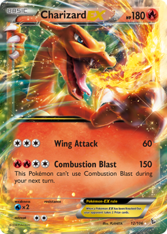 Charizard-EX — Flashfire