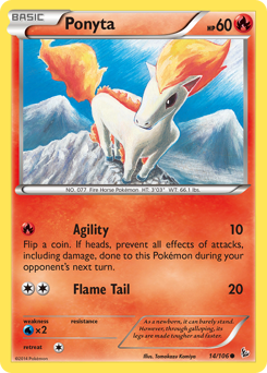 Ponyta — Flashfire