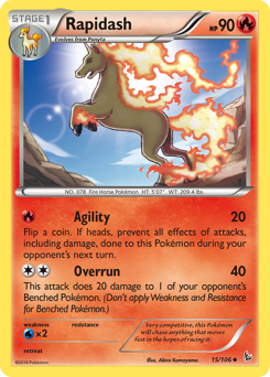Rapidash — Flashfire