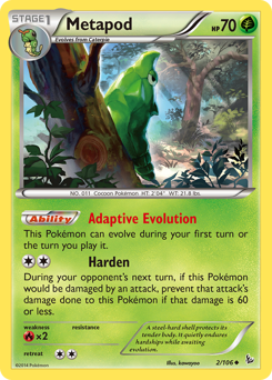 Metapod — Flashfire