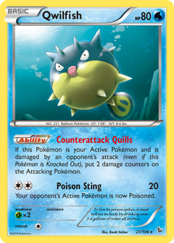 Qwilfish — Flashfire