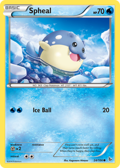 Spheal — Flashfire