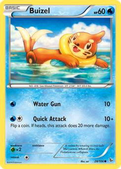 Buizel — Flashfire