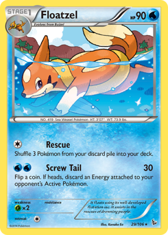 Floatzel — Flashfire