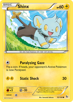 Shinx — Flashfire