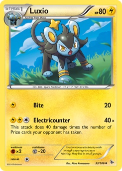 Luxio — Flashfire
