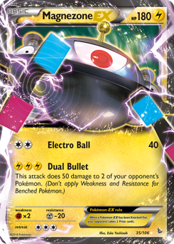Magnezone-EX — Flashfire