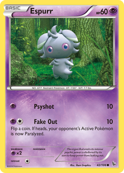 Espurr — Flashfire