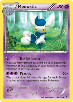 Meowstic — Flashfire