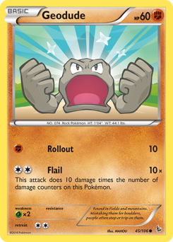 Geodude — Flashfire