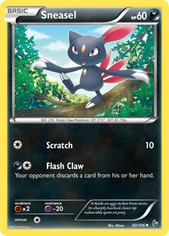 Sneasel — Flashfire