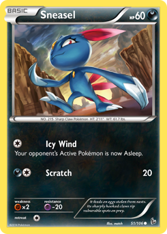 Sneasel — Flashfire