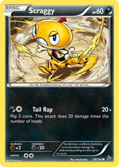 Scraggy — Flashfire