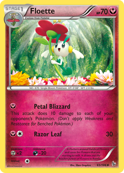 Floette — Flashfire
