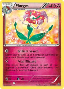 Florges — Flashfire