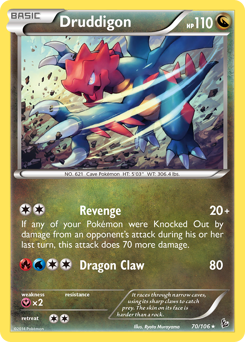 Druddigon — Flashfire