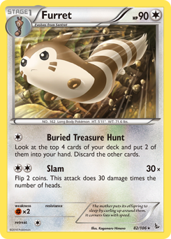 Furret — Flashfire