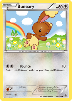 Buneary — Flashfire